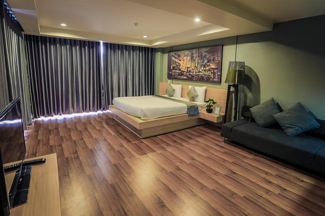 The Bedroom Hat Yai Exterior foto