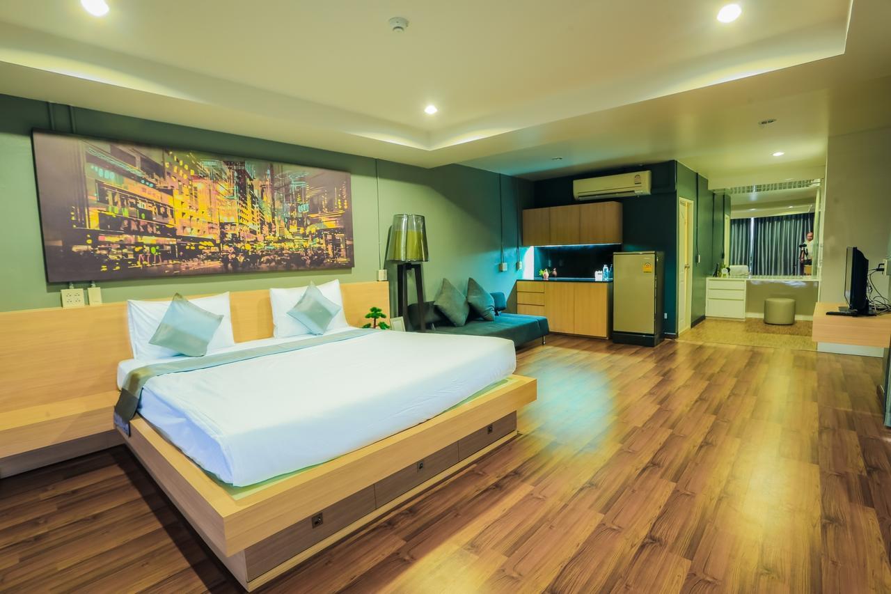 The Bedroom Hat Yai Exterior foto